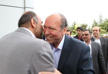 گزارش تصویری از استقبال دانشگاهیان و مردم شاهرود  از پروفسور علی اکبر جلالی  در دانشگاه صنعتی شاهرود